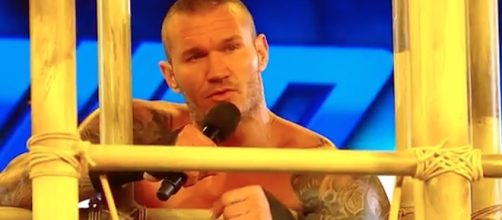 'The Viper' Randy Orton challenges Jinder Mahal for the WWE Championship inside a Punjabi Prison at 'Battleground.' [Image via WWE/YouTube]