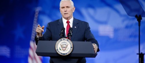 US Vice President Mike Pence sided with the Baltic countries (Image: flickr/Michael Vadon)