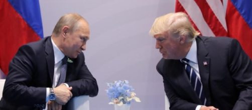 Vladimir Putin e Donald Trump: durante il G20 di Amburgo avrebbero avuto un colloquio segreto oltre a quello ufficiale