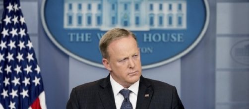 White House hints Sean Spicer is gone - https://en.wikipedia.org/wiki/Sean_Spicer