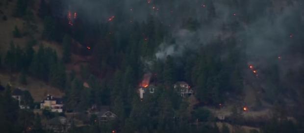 B.C. Wildfires: CBC Vancouver News special coverage/ Photo via YouTube/ CBC News B.C. Wildfires: CBC Vancouver News special coverage/ Photo via YouTube/ CBC News