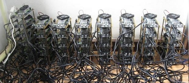 Bitcoin mining credits:wikipedia https://en.wikipedia.org/wiki/Canaan_Creative#/media/File:Icarus_Bitcoin_Mining_rig.jpg Bitcoin mining credits:wikipedia https://en.wikipedia.org/wiki/Canaan_Creative#/media/File:Icarus_Bitcoin_Mining_rig.jpg
