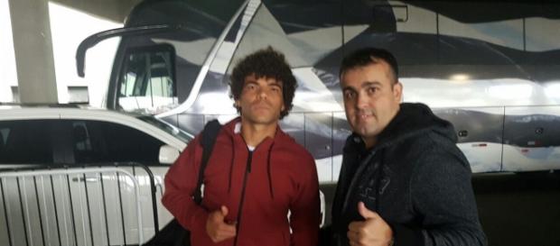 Camilo se despediu os companheiros nesta terça Camilo se despediu os companheiros nesta terça