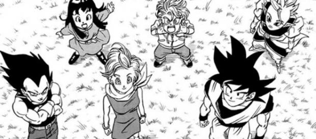 Capítulo 26 del manga de Dragon Ball Super Capítulo 26 del manga de Dragon Ball Super