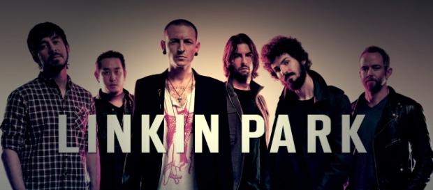 Chester Bennington Linkin Park | https://upload.wikimedia.org/wikipedia/commons/0/05/Linkin_Park_Logo_y_Mienbros.jpg Chester Bennington Linkin Park | https://upload.wikimedia.org/wikipedia/commons/0/05/Linkin_Park_Logo_y_Mienbros.jpg
