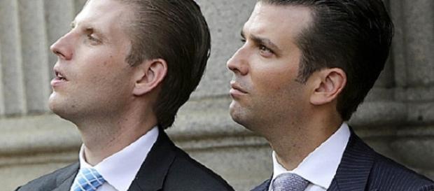 Donald Trump, Jr. and Eric Trump (Photo credit: Rehtuaxela via Flickr.com) Donald Trump, Jr. and Eric Trump (Photo credit: Rehtuaxela via Flickr.com)
