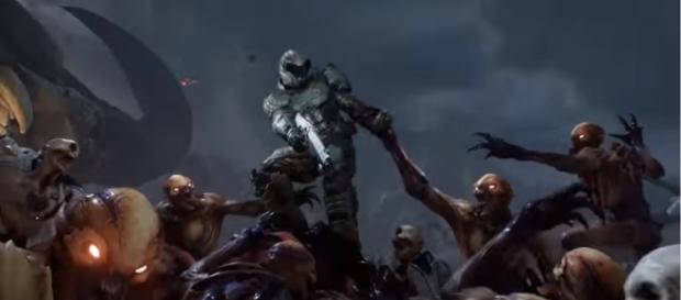 "Doom" gets update 6.66 with all DLCs unlocked - YouTube/Bethesda Softworks "Doom" gets update 6.66 with all DLCs unlocked - YouTube/Bethesda Softworks