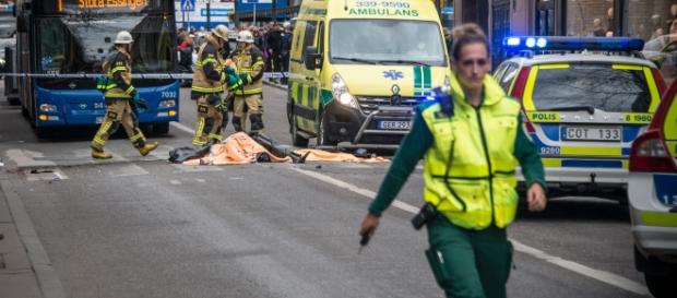 In Sweden, the trend of using vehicles as low tech terror attack plowing into people (Image by Frankie Fouganthin/Wikimedia Commons) In Sweden, the trend of using vehicles as low tech terror attack plowing into people (Image by Frankie Fouganthin/Wikimedia Commons)