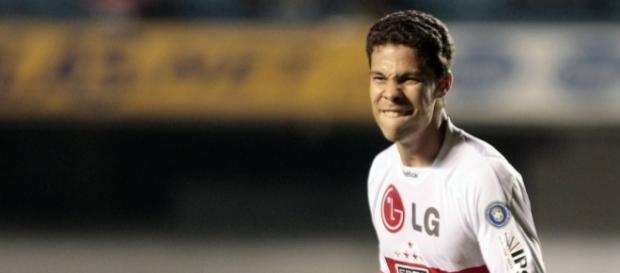 Jogador está de volta após mais de sete anos no exterior (Foto: Reprodução) Jogador está de volta após mais de sete anos no exterior (Foto: Reprodução)