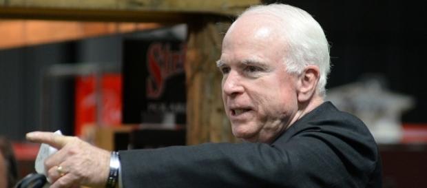 John McCain in Kinston, NC via Flickr by Zach Frailey John McCain in Kinston, NC via Flickr by Zach Frailey