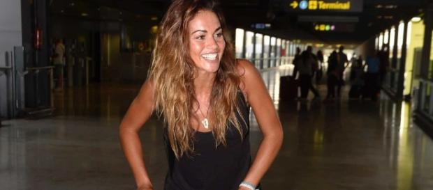 La emocionante vuelta a España de Lara Álvarez. La emocionante vuelta a España de Lara Álvarez.