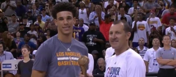 Lozon Ball is the MVP at this year's Las Vegas Summer League - YouTube/Chris Smoove Lozon Ball is the MVP at this year's Las Vegas Summer League - YouTube/Chris Smoove