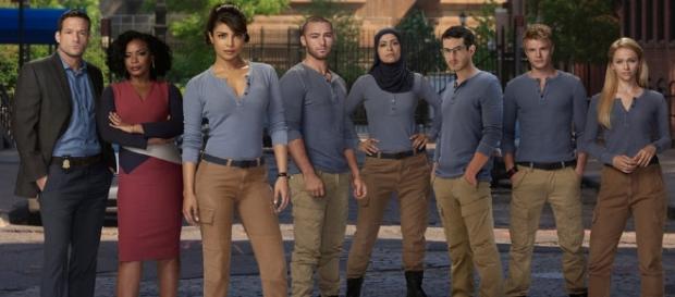 La primera temporada de la serie "Quantico" La primera temporada de la serie "Quantico"