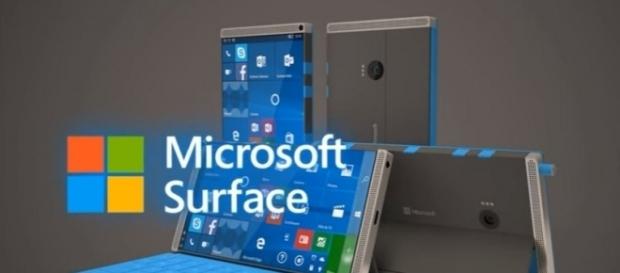 Microsoft Surface Phone may have found its way onto the internet in the form of a tweet -- Sudeep Pandey / YouTube Microsoft Surface Phone may have found its way onto the internet in the form of a tweet -- Sudeep Pandey / YouTube