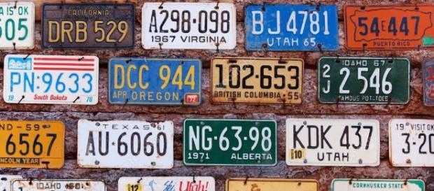 Numerologia das placas dos carros. ( Imagem: Google) Numerologia das placas dos carros. ( Imagem: Google)
