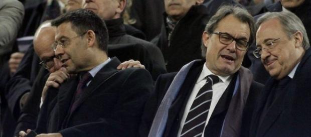 Qué le dijo Florentino Pérez a Bartomeu sobre la final de la Copa ... - defensacentral.com Qué le dijo Florentino Pérez a Bartomeu sobre la final de la Copa ... - defensacentral.com