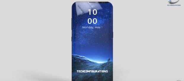 Samsung Galaxy S9 - YouTube/TechConfigurations Channel Samsung Galaxy S9 - YouTube/TechConfigurations Channel
