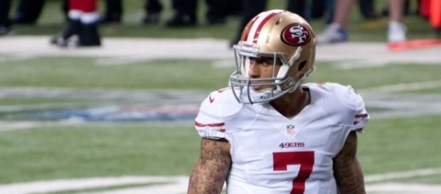 Source: Flickr, Colin Kaepernick - San Francisco 49ers | Labeled for reuse Source: Flickr, Colin Kaepernick - San Francisco 49ers | Labeled for reuse