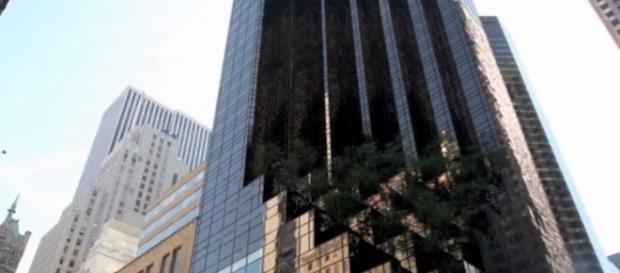 The Trump Tower in New York where the June 9 meeting took place. Image credit - Skylines/YouTube. The Trump Tower in New York where the June 9 meeting took place. Image credit - Skylines/YouTube.