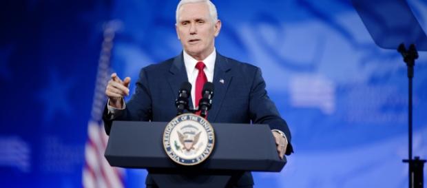 US Vice President Mike Pence sided with the Baltic countries (Image: flickr/Michael Vadon) US Vice President Mike Pence sided with the Baltic countries (Image: flickr/Michael Vadon)