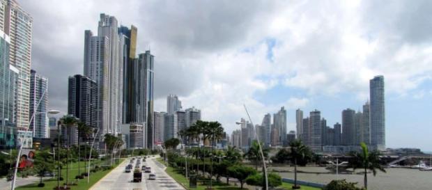 Vista da Cidade do Panamá (Foto: Reprodução) Vista da Cidade do Panamá (Foto: Reprodução)