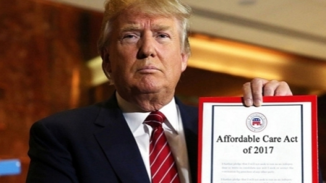 Donald Trump &eacute;choue encore &agrave; supprimer l'Obamacare