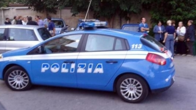 Un'immagine del blitz di Brancaccio che ha portato all'arresto di 34 presunti mafiosi