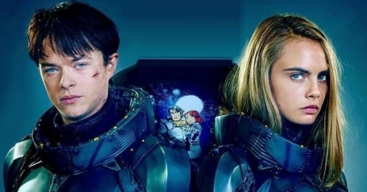 Four new Valerian  and the City of a Thousand Planets 