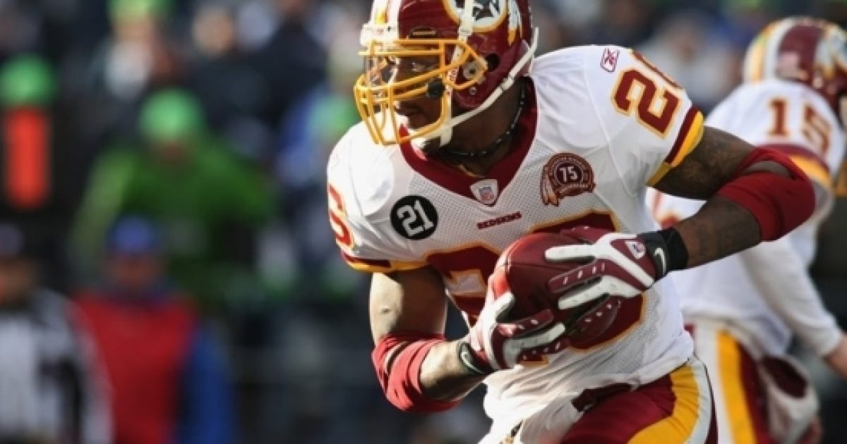 Washington Redskins Star Claims He Contemplated Murdering A Man