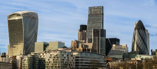 The skyline of London, epicentre of many recent developments