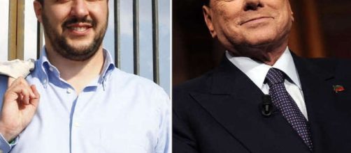 Salvini e Berlusconi: ridurre la pressione fiscale di 4 punti