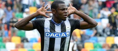 Duvan Zapata negli ultimi due anni con la maglia dell'Udinese ha totalizzato 19 reti in 65 presenze - mediagol.it