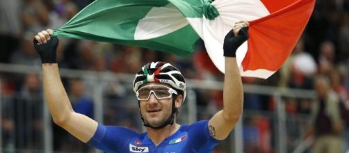 Il Campione Olimpico Elia Viviani