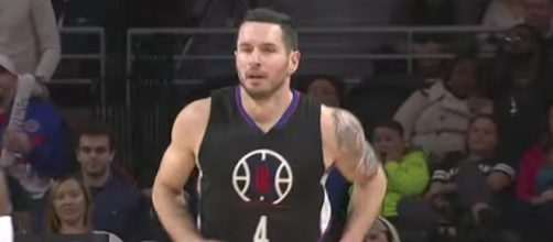 The Sixers have signed free agent JJ Redick to a one-year deal worth $23 million. [Image via NBA/YouTube]