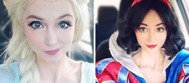 An Avid Disney Fan Spends $14,000 to Transform herself into Real ... - elitereaders.com An Avid Disney Fan Spends $14,000 to Transform herself into Real ... - elitereaders.com