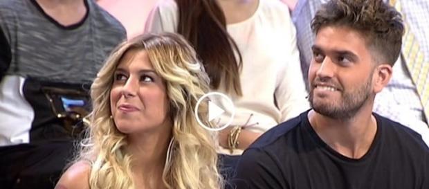 Bea y Rodrigo, una de las parejas del último Gran Hermano, dan una sorpresa a Rosa, la madre de él Bea y Rodrigo, una de las parejas del último Gran Hermano, dan una sorpresa a Rosa, la madre de él