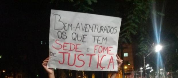 Manifestação pelas ruas do Brasil (Foto: Reprodução) Manifestação pelas ruas do Brasil (Foto: Reprodução)