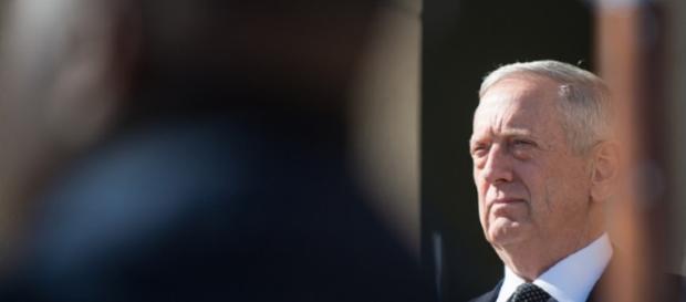 Defense Secretary Jim Mattis announced that the transgender troop enlistment will be delayed for six months - Flickr/Jim Mattis Defense Secretary Jim Mattis announced that the transgender troop enlistment will be delayed for six months - Flickr/Jim Mattis
