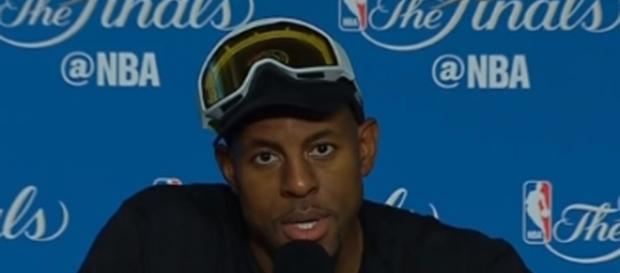 Free-agent sixth man Andre Iguodala’s meeting with the Houston Rockets went well – NBALife via YouTube Free-agent sixth man Andre Iguodala’s meeting with the Houston Rockets went well – NBALife via YouTube