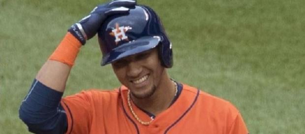 Gurriel was crucial, Wikipedia https://en.wikipedia.org/wiki/Yulieski_Gurriel#/media/File:Yulieski_Gurriel_on_August_21,_2016.jpg Gurriel was crucial, Wikipedia https://en.wikipedia.org/wiki/Yulieski_Gurriel#/media/File:Yulieski_Gurriel_on_August_21,_2016.jpg