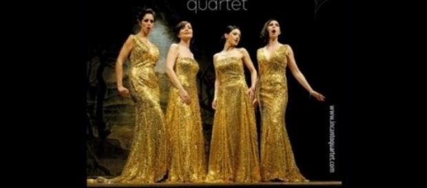 Incanto Quartet e Venere Ensemble al Teatro romano di Ostia Antica Incanto Quartet e Venere Ensemble al Teatro romano di Ostia Antica