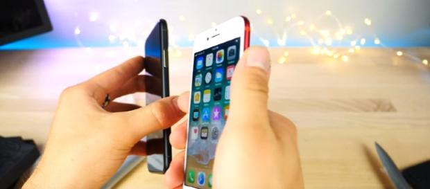 iPhone 8 - Hands On With Prototype & Case! Image credit Everything Apple Pro Youtube iPhone 8 - Hands On With Prototype & Case! Image credit Everything Apple Pro Youtube