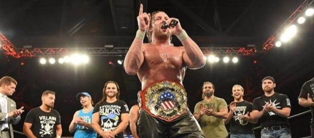Kenny Omega es la estrella mundial de la lucha libre del momento. njpw.co.jp. Kenny Omega es la estrella mundial de la lucha libre del momento. njpw.co.jp.