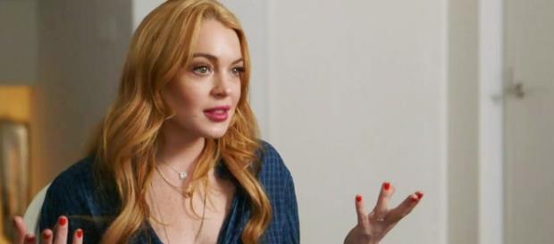 Lindsay Lohan não conseguiu pagar o aluguel (foto via oprah.com) Lindsay Lohan não conseguiu pagar o aluguel (foto via oprah.com)
