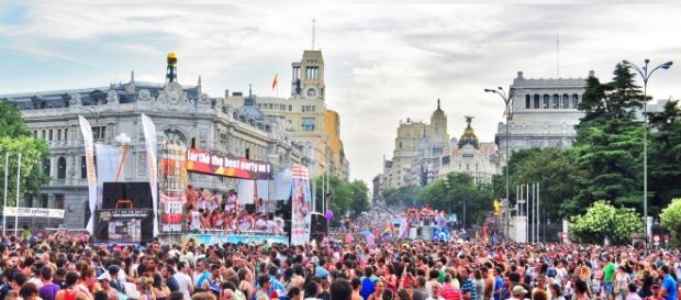 Madrid completamente blindada para evitar incidentes Madrid completamente blindada para evitar incidentes