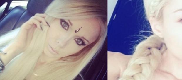Mesmo sem maquiagem ela ainda lembra muito o boneca Barbie (Reprodução - Instagram) Mesmo sem maquiagem ela ainda lembra muito o boneca Barbie (Reprodução - Instagram)