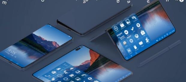 Microsoft Surface Phone Concept - YouTube/Science and Knowledge Channel Microsoft Surface Phone Concept - YouTube/Science and Knowledge Channel