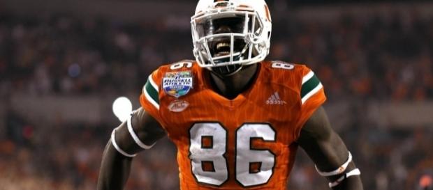 Raiders 2017 NFL draft evaluation: Miami Hurricanes TE David Njoku ... - usatoday.com Raiders 2017 NFL draft evaluation: Miami Hurricanes TE David Njoku ... - usatoday.com
