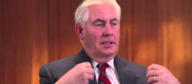 Rex Tillerson claimed Trump promised him autonomy in running the State Department. Photo via ScoutsMessengers, YouTube. Rex Tillerson claimed Trump promised him autonomy in running the State Department. Photo via ScoutsMessengers, YouTube.