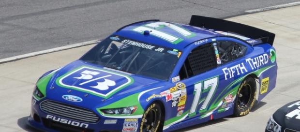 Ricky Stenhouse Jr in his car (Photo cred: Nascar1996, Wikimedia Commons) Ricky Stenhouse Jr in his car (Photo cred: Nascar1996, Wikimedia Commons)